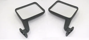 SIDE VIEW MIRRORS LEFT & RIGHT MADE IN GERMANY VOLKSWAGEN VANAGON 1980-1991 - Picture 1 of 2