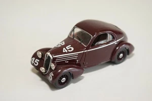 A13 1:43 STARLINE FIAT BALILLA BERLINETTA M.M. MM 1935 MARRÓN EXCELENTE ESTADO - Imagen 1 de 4