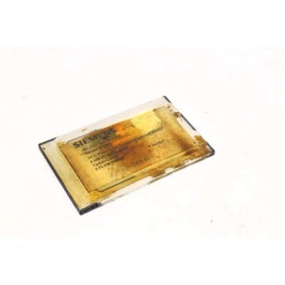 Siemens 6FC5250-4BX30-4AH3 6FC5250-4BX30-4AH3 8MB PCMCIA cart READ DESC (B1238) - Photo 1/3