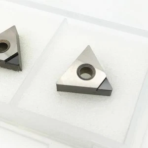 2PCS TNMG1604/TNGA1604 PCD/CBN Carbide Diamond Tipped Turning Insert CNC Cutter - Picture 1 of 3