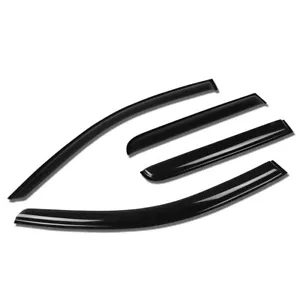 Toyota Tacoma Double Cab Window Visors Deflectors 2016 - 2023 - Picture 1 of 2