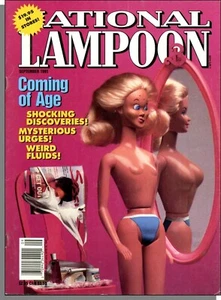 National Lampoon - 1991, September - Coming of Age Issue - Picture 1 of 2