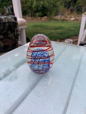 Vintage Art Glass Paperweight