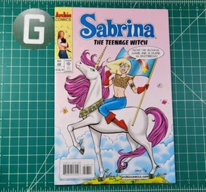 Sabrina Teenage Witch #48 (2004) ICONIC Unicorn Holly Golightly Cvr Archie FN/VF - Picture 1 of 11
