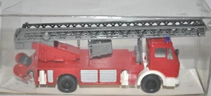 Wiking 618 (618/3A) METZ MB 16 Fire Ladder Truck (Red) - NEW w/Box - Picture 1 of 5
