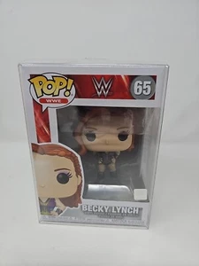 MINT Funko Pop WWE Becky Lynch #65 - WITH FUNKO PROTECTOR - Picture 1 of 6