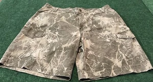 VTG Route 66 Shorts Mens Size 42 Camouflage Cargo Fatigue Military - Picture 1 of 6