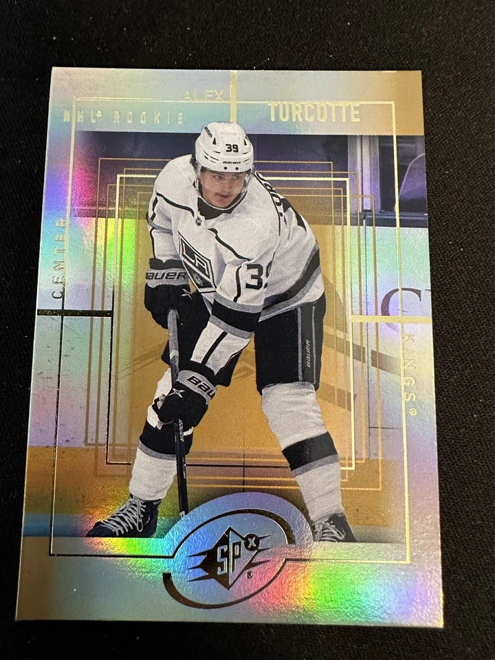 2021-22 UD Extended Series SPx NHL Rookies #SPX-27 Alex Turcotte - Image 1 of 2