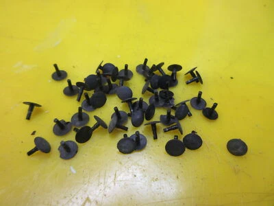 OEM 2004 SEA-DOO RXP 215 alfombrilla de paseo sobrealimentada negra lote de tapas a presión  Foto 1 de 3