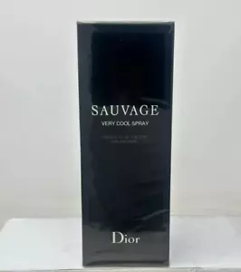 Sauvage Very Cool Spray By Dior Fresh EDT 100% Air Spray 3.4 oz new open box - Picture 1 of 1