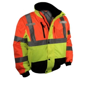 Chaqueta de Bombardero Multicolor Radians SJ12 3 A prueba de Clima con Revestimiento Acolchado Incorporado - Imagen 1 de 1