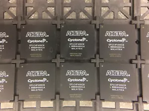 EP1C4F400C8 ALTERA IC FPGA 301 I/O 400FBGA 1 UNIT - Picture 1 of 2