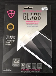 iSHIELDZ Tempered Glass Screen Protector Peel and Stick Samsung Galaxy Tablet  - Picture 1 of 2