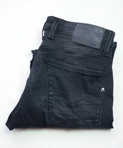 Replay Anbass HyperFlex Slim Jeans Herren Gr. W31 L30 S Small STRETCH M914 - Bild 1 von 13