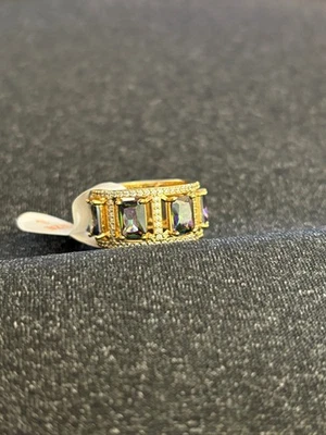 Fiesta Bomba - Anillo Cumpleaños Junio 2025 - Talla 6 - Alejandrita Foto 1 de 4