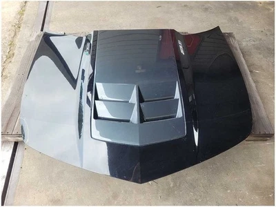 2012-2015 Chevrolet Camaro ZL1 Front Hood Shell Carbon OE Scoop 2760 - Image 1 of 4
