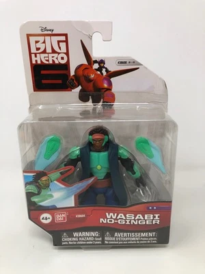 Big Hero 6 4-Inch Wasabi No-Ginger Action Figure - Image 1 of 4