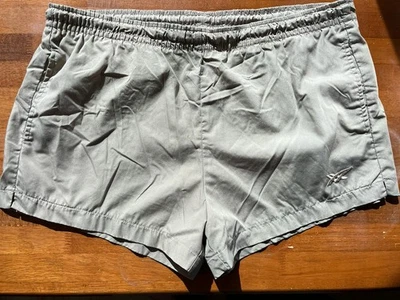 Pantalones Cortos de Correr Asics Tiger Sprinter Track Años 70’s 80’s Nylon Hombre’s Talla XL Foto 1 de 4