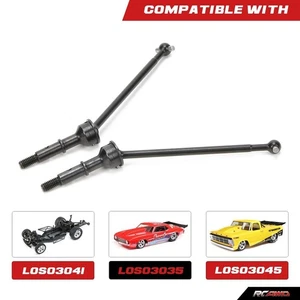 RCAWD LOS232071 CVA Drive shaft Set for 1/10 Losi '69 Camaro 22S 2WD No Prep - Picture 1 of 9