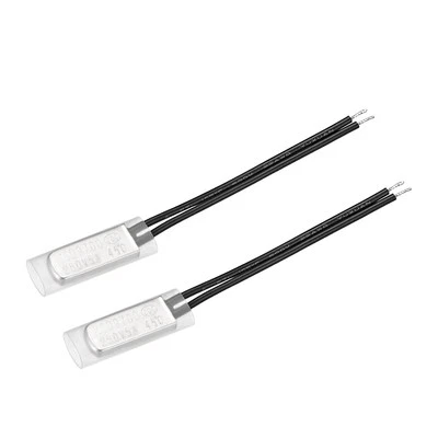 KSD9700 Thermostat, 45℃ N.C 5A Metal Bimetal Temperature Control Switch 2pcs - Image 1 of 3
