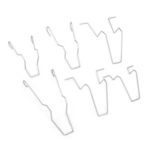 5ZHSFULLKIT 6PCS Steel Headlamp Headlight Dip Dipped Beam Head Lamp Bulb Ret SU2 - Picture 1 of 12