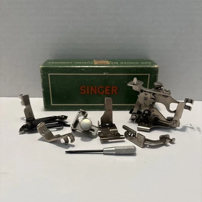 Vintage SINGER Sewing Machine Attachments for Class 301 Machines 160623 - Image 1 of 4