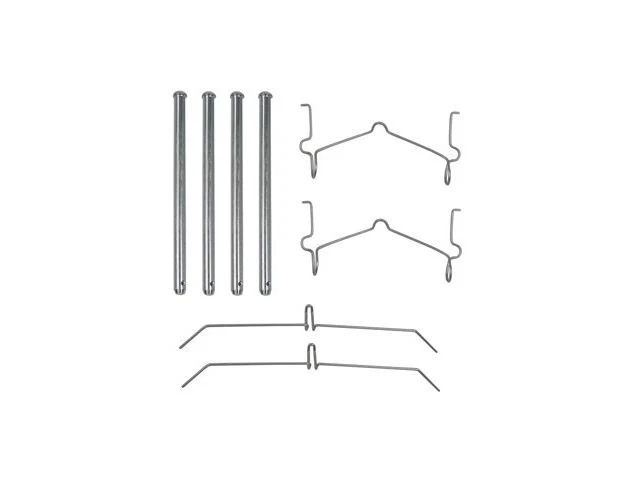 Kit de herrajes de freno delantero para 10-24 Lexus Toyota GX460 4Runner KQ47K5 Foto 1 de 1