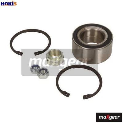 KIT COJINETE RUEDA 33-0376 PARA AUDI 100/5000 200 4000 90 80 QUATTRO CUPÉ 1.8L Foto 1 de 4