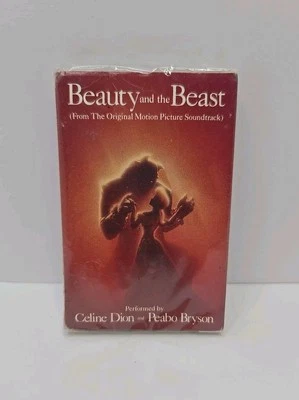 Beauty and The Beast by Celine Dion & Peabo Bryson (Cassette, 1991) New Sealed - Image 1 of 4