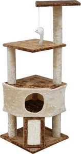 Go Pet Club F708 46" Kitten Tree,Beige - Picture 1 of 6