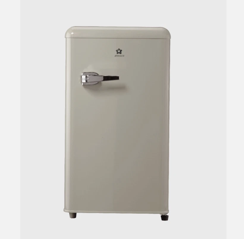 Mini Frigo Frigobar 80 Litri con Congelatore Vinage Crema Retrò Avorio BL-76R - Immagine 1 di 1