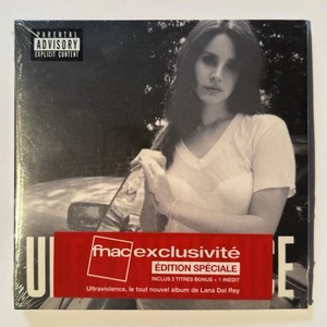 Lana Del Rey ULTRAVIOLENCE FNAC excl Cd With Bonus 1 Track Cd Sealed 2014 - Picture 1 of 2