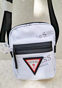 Bolso Bandolera/Bolso Cintura GUESS Blanco Logo, Bolso de Mano, Nuevo - Imagen 1 de 7