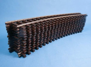 POLA MAXI O GAUGE 2-RAIL CURVED TRACK - 12 SECTIONS-VINTAGE 1970s - Picture 1 of 3