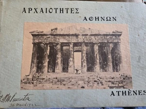 Athenes Fotobuch 1922 (24 Fotos) - Bild 1 von 8