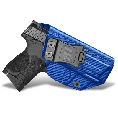 Smith & Wesson M2.0 3.6" M&P 9C/40C 3.5" Holster IWB Kydex Fit: Smith & Wesson - Image 1 of 4