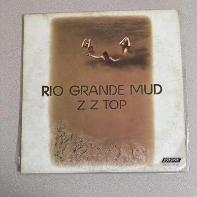 ZZ Top Rio Grande Mud 1ST 1972 Vinyl XPS 612 Original LP Hard Blues Rock G/EX Foto 1 de 4
