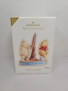 Hallmark Keepsake 2006~ Winnie the Pooh I'll Always Be Pooh- Limited Edition- - Picture 1 of 3