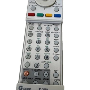 Pioneer Original Remote Control Dvr 640h-S 540 543 Various Suit DVD HDD Recorder - Picture 1 of 6