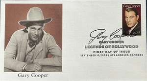 Fleetwood 4421 Gary Cooper actor leyendas de Hollywood - Imagen 1 de 1