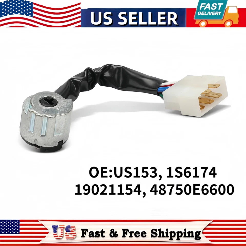 Interruptor de encendido para Subaru GL-10 1985-1986 Datsun F10 1976-1978 B210 610 710 Foto 1 de 4