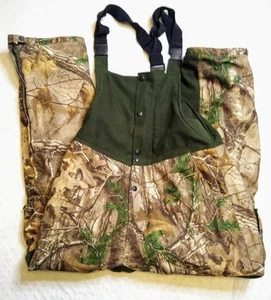 Habit Insulating Realtree Camo Hunting Overalls Size Large *Read* - Picture 1 of 10
