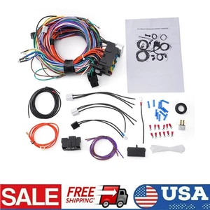 For 55-59 Chevrolet Chevy Pickup Truck Street Hot 12 Circuit Wiring Harness Wire - Picture 1 of 24