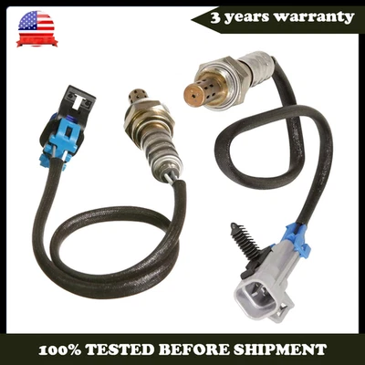 2X Oxygen Sensor Upstream+Downstream For 2001-2004 Chevrolet Impala Venture 3.4L - Image 1 of 4