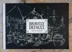 Bravely Default Collector's Edition - Libro de arte de lujo - Nintendo 3DS *VER DESCRIPCIÓN* - Imagen 1 de 7