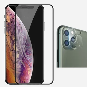 2in1 Verre de Protection pour Apple IPHONE 11 Pro Affichage + Recul - Photo 1 sur 3