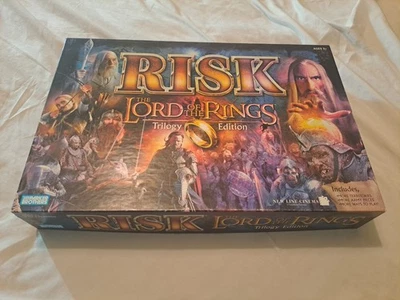 Parker Brothers 40833 Risk The Lord of the Rings Board Game - Image 1 of 4