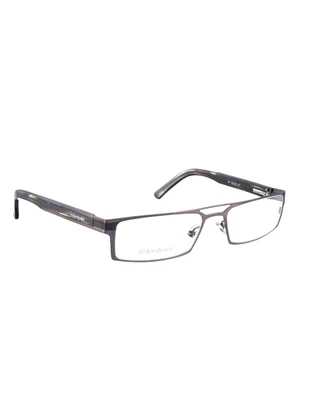 Gafas de metal negras y grises Yves Saint Laurent 00s Foto 1 de 3