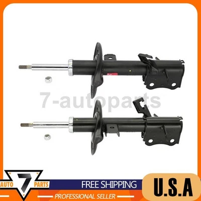 For Nissan Sentra 2007-2012 Front Suspension Strut 2x - Imagem 1 de 4