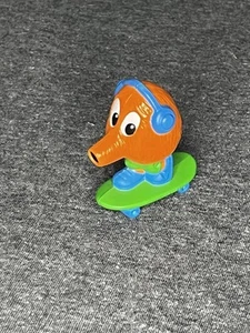 1983 Kenner Q*Bert (QBert) is terriFiQ on The sQateboard Vintage 80s Arcade - Bild 1 von 2